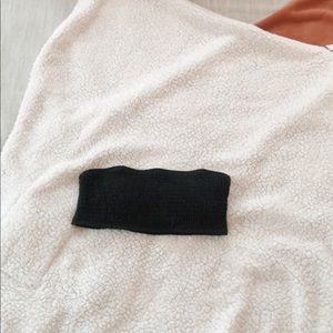Pacsun black bandeau swimsuit
